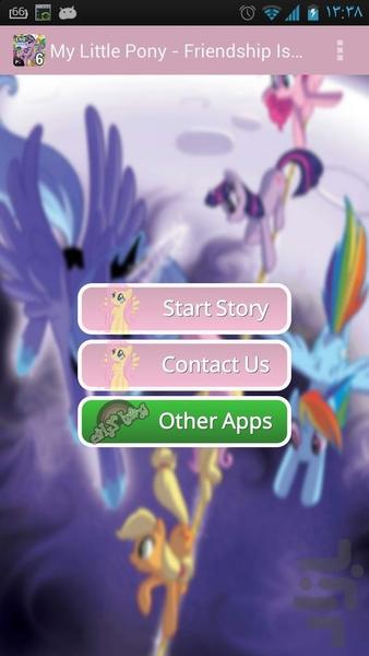 My Little Pony 2012 | Part Six - Image screenshot of android app