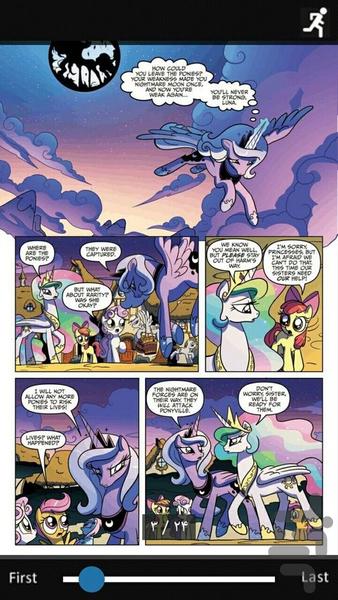 My Little Pony ۲۰۱۲  | Part Eight - عکس برنامه موبایلی اندروید