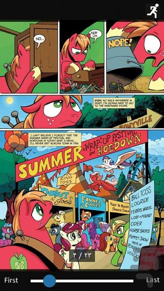 My Little Pony ۲۰۱۲  | Part Nine - عکس برنامه موبایلی اندروید