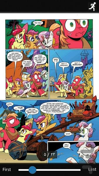 My Little Pony ۲۰۱۲  | Part Nine - عکس برنامه موبایلی اندروید