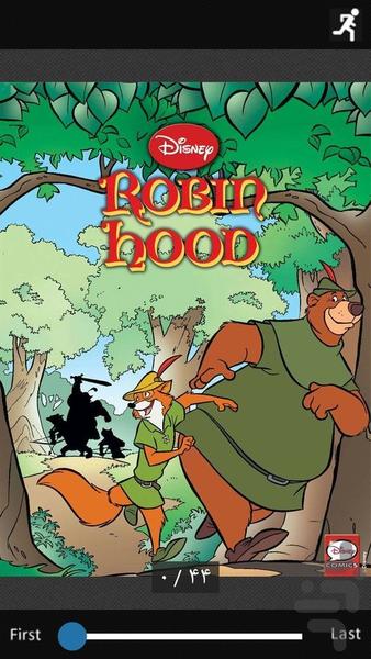 Comic Robin Hood - Image screenshot of android app