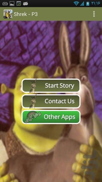 Shrek | Part Three - Image screenshot of android app