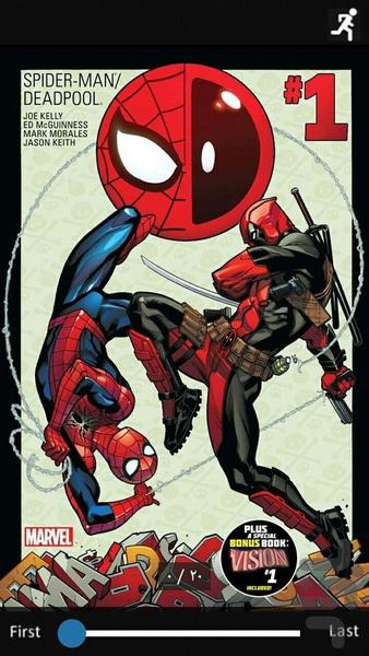 Spider-Man - Deadpool ۲۰۱۶ | Part ۱ - عکس برنامه موبایلی اندروید