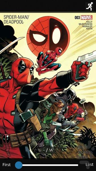 Spider-Man - Deadpool ۲۰۱۶ | Part ۳ - عکس برنامه موبایلی اندروید