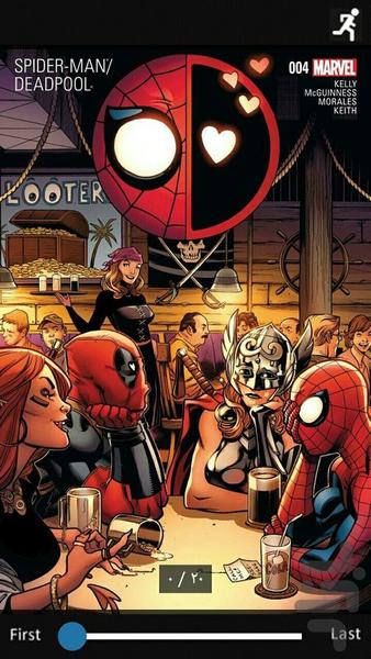 Spider-Man - Deadpool ۲۰۱۶ | Part ۴ - عکس برنامه موبایلی اندروید
