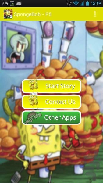 SpongeBob | Part Five - Image screenshot of android app