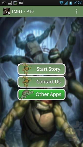 TMNT | Part Ten - Image screenshot of android app