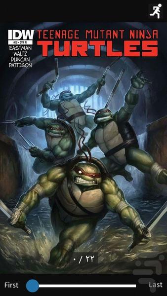 TMNT | Part Ten - Image screenshot of android app