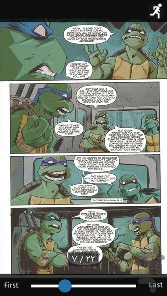 TMNT | Part Ten - Image screenshot of android app