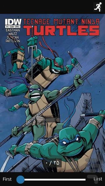 TMNT | Part Eleven - عکس برنامه موبایلی اندروید