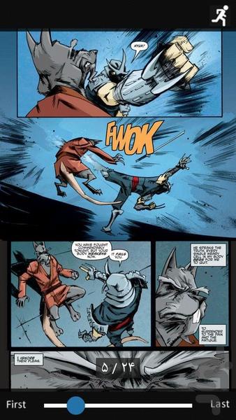 TMNT | Part Twelve - Image screenshot of android app