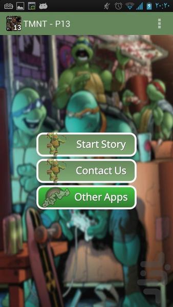 TMNT | Part Thirteen - Image screenshot of android app