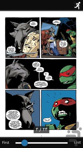 TMNT | Part Fourteen - Image screenshot of android app