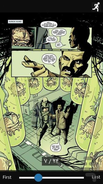 TMNT | Part Fourteen - Image screenshot of android app