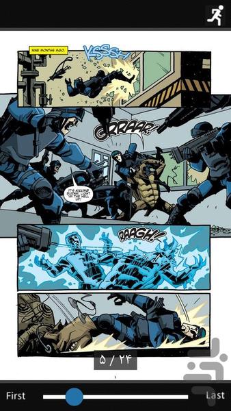 TMNT | Part Fifteen - Image screenshot of android app