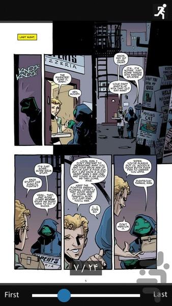 TMNT | Part Fifteen - Image screenshot of android app