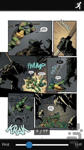 TMNT | Part Sixteen - Image screenshot of android app