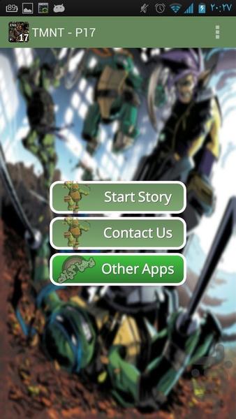 TMNT | Part Seventeen - Image screenshot of android app