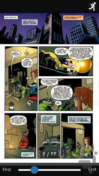 TMNT | Part Seventeen - Image screenshot of android app
