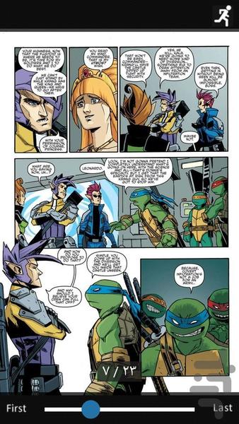 TMNT | Part Nineteen - Image screenshot of android app