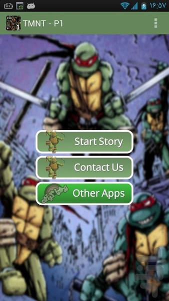 TMNT | Part One - Image screenshot of android app