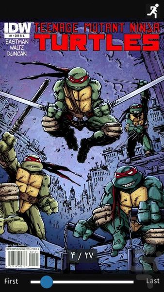 TMNT | Part One - Image screenshot of android app