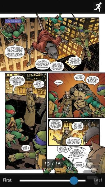 TMNT | Part Twenty Three - عکس برنامه موبایلی اندروید