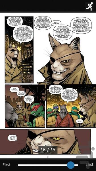 TMNT | Part Twenty Three - عکس برنامه موبایلی اندروید