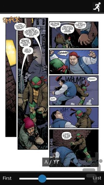 TMNT | Part Twenty Five - عکس برنامه موبایلی اندروید