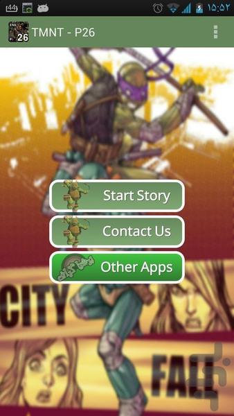 TMNT | Part Twenty Six - Image screenshot of android app