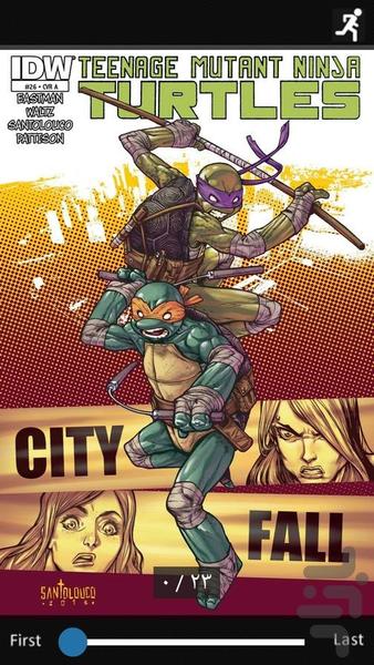 TMNT | Part Twenty Six - Image screenshot of android app