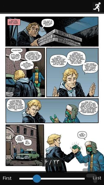 TMNT | Part Twenty Six - عکس برنامه موبایلی اندروید