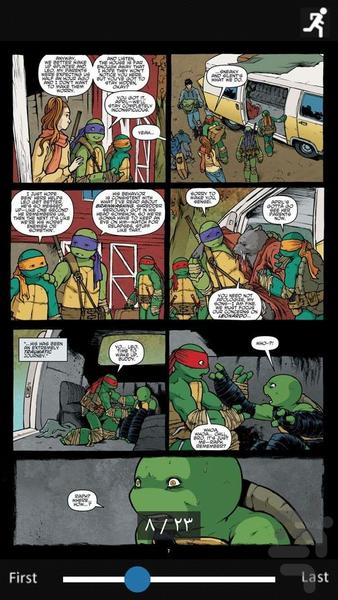 TMNT | Part Twenty Nine - عکس برنامه موبایلی اندروید