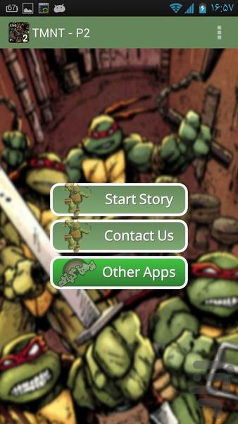 TMNT | Part Two - Image screenshot of android app