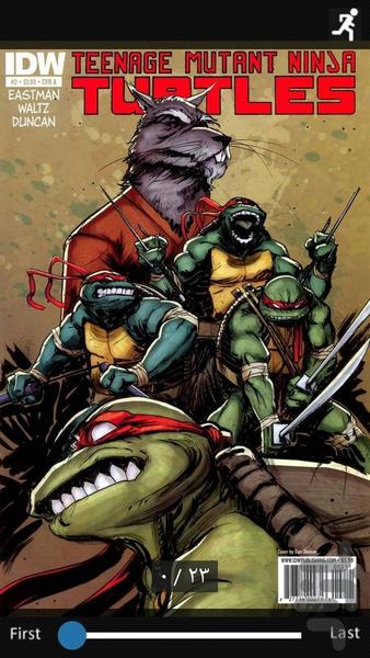 TMNT | Part Two - Image screenshot of android app