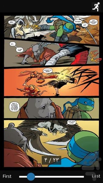 TMNT | Part Thirty Two - عکس برنامه موبایلی اندروید