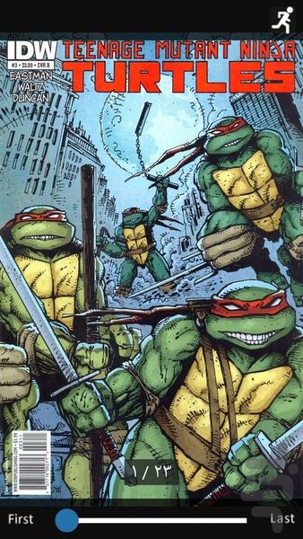 TMNT | Part Three - عکس برنامه موبایلی اندروید