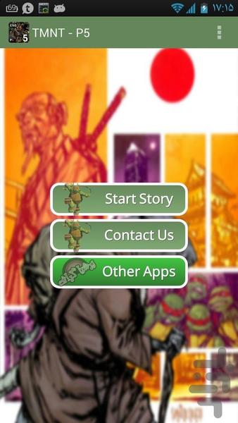 TMNT | Part Five - Image screenshot of android app