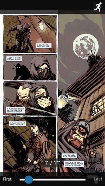 TMNT | Part Five - Image screenshot of android app