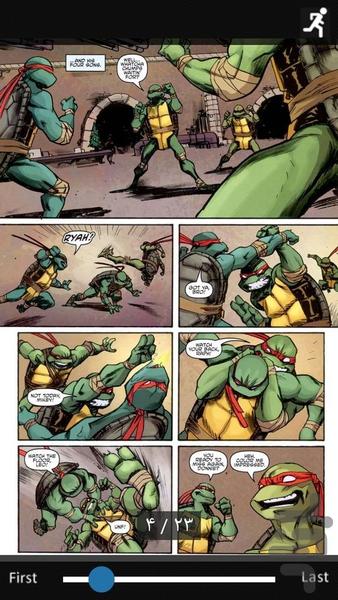 TMNT | Part Five - Image screenshot of android app