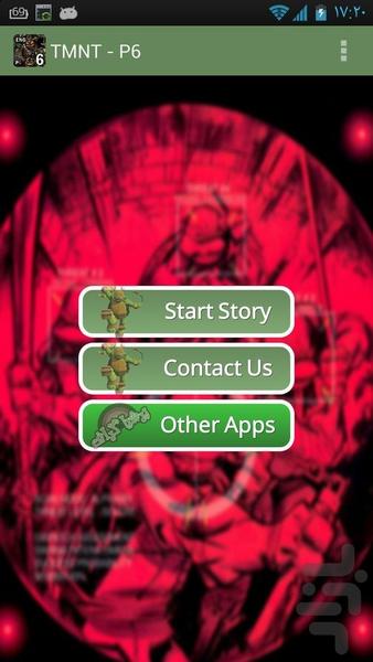 TMNT | Part Six - Image screenshot of android app