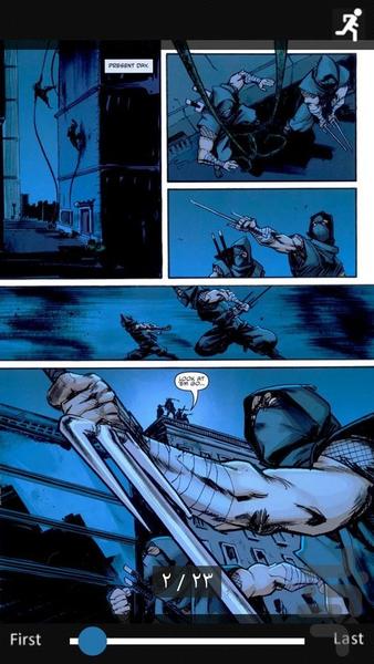 TMNT | Part Six - Image screenshot of android app