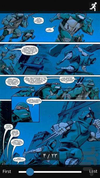 TMNT | Part Six - Image screenshot of android app