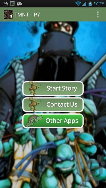 TMNT | Part Seven - Image screenshot of android app