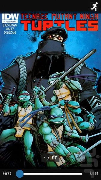 TMNT | Part Seven - Image screenshot of android app