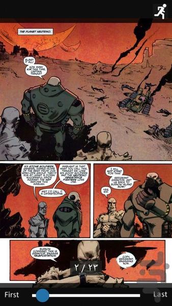 TMNT | Part Seven - Image screenshot of android app