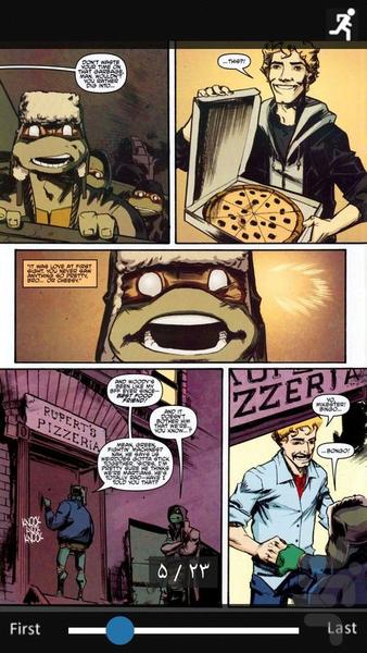 TMNT | Part Seven - Image screenshot of android app