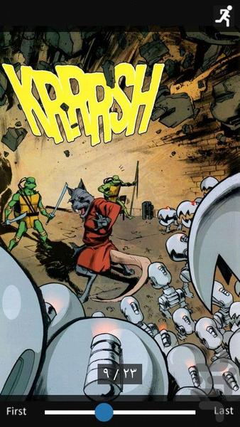 TMNT | Part Seven - Image screenshot of android app