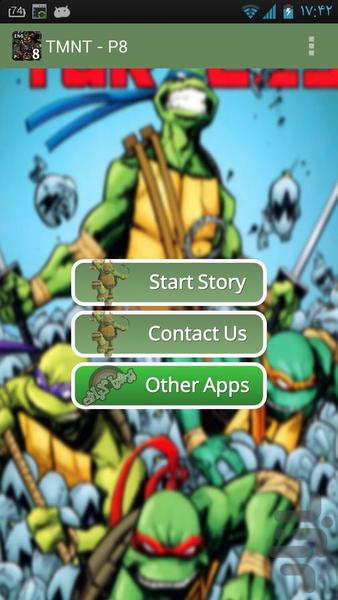 TMNT | Part Eight - Image screenshot of android app