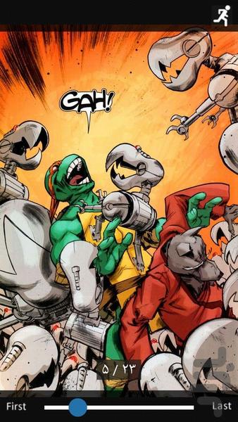 TMNT | Part Eight - Image screenshot of android app